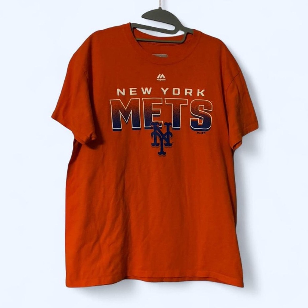 Men’s Majestic New York Mets T-Shirt size L
